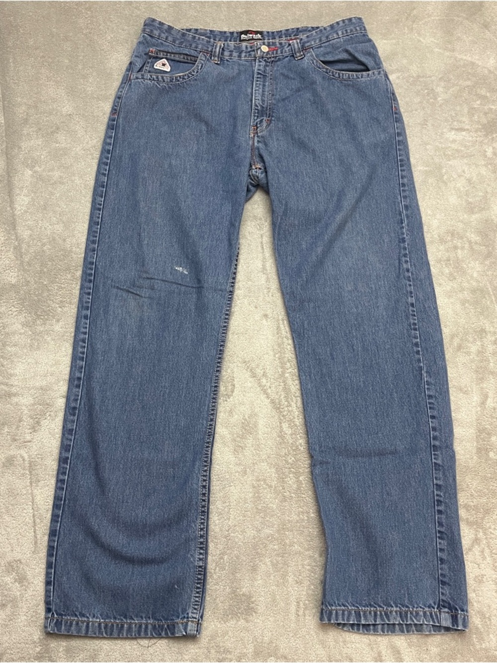 Bulwark Flame Resistant FR Mens Jeans 36x34 Cat 2 2112 Protective Denim